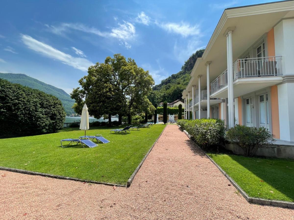 Ville Lago Lugano 波尔图塞里西奥 外观 照片