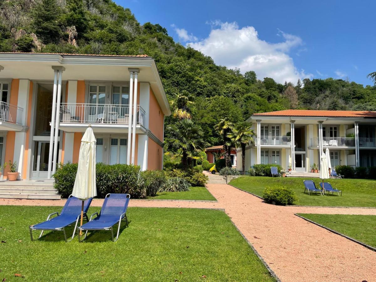 Ville Lago Lugano 波尔图塞里西奥 外观 照片