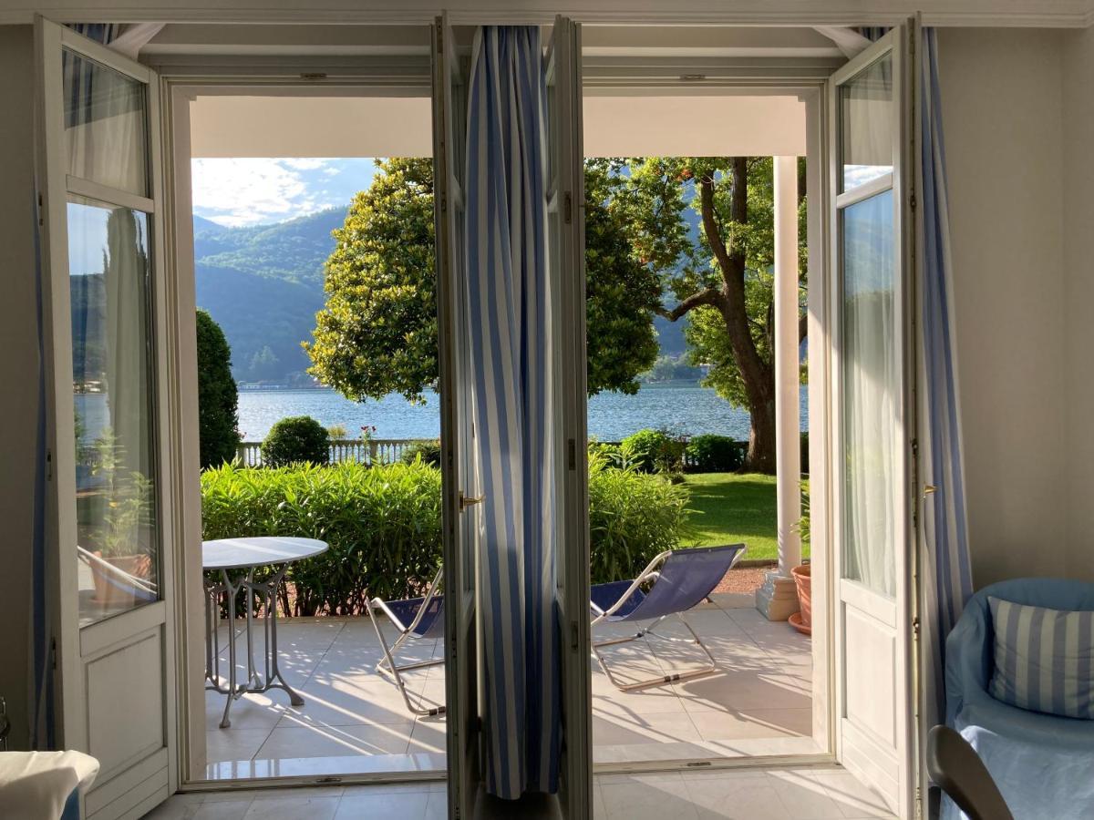 Ville Lago Lugano 波尔图塞里西奥 外观 照片