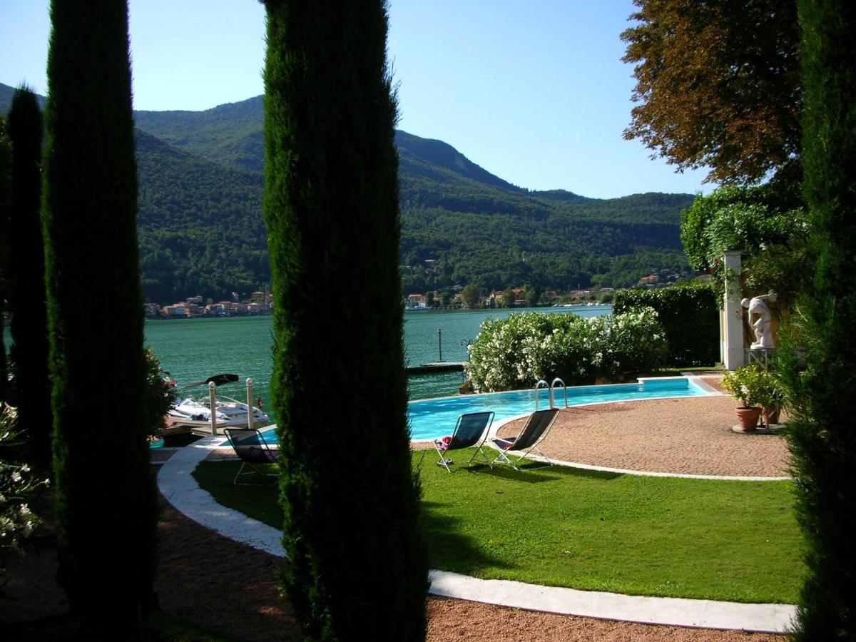 Ville Lago Lugano 波尔图塞里西奥 外观 照片