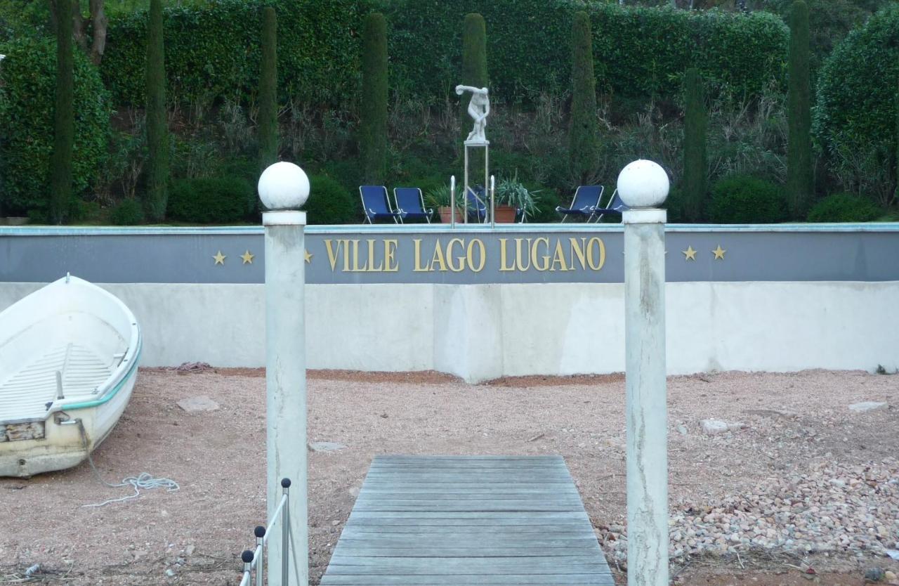 Ville Lago Lugano 波尔图塞里西奥 外观 照片