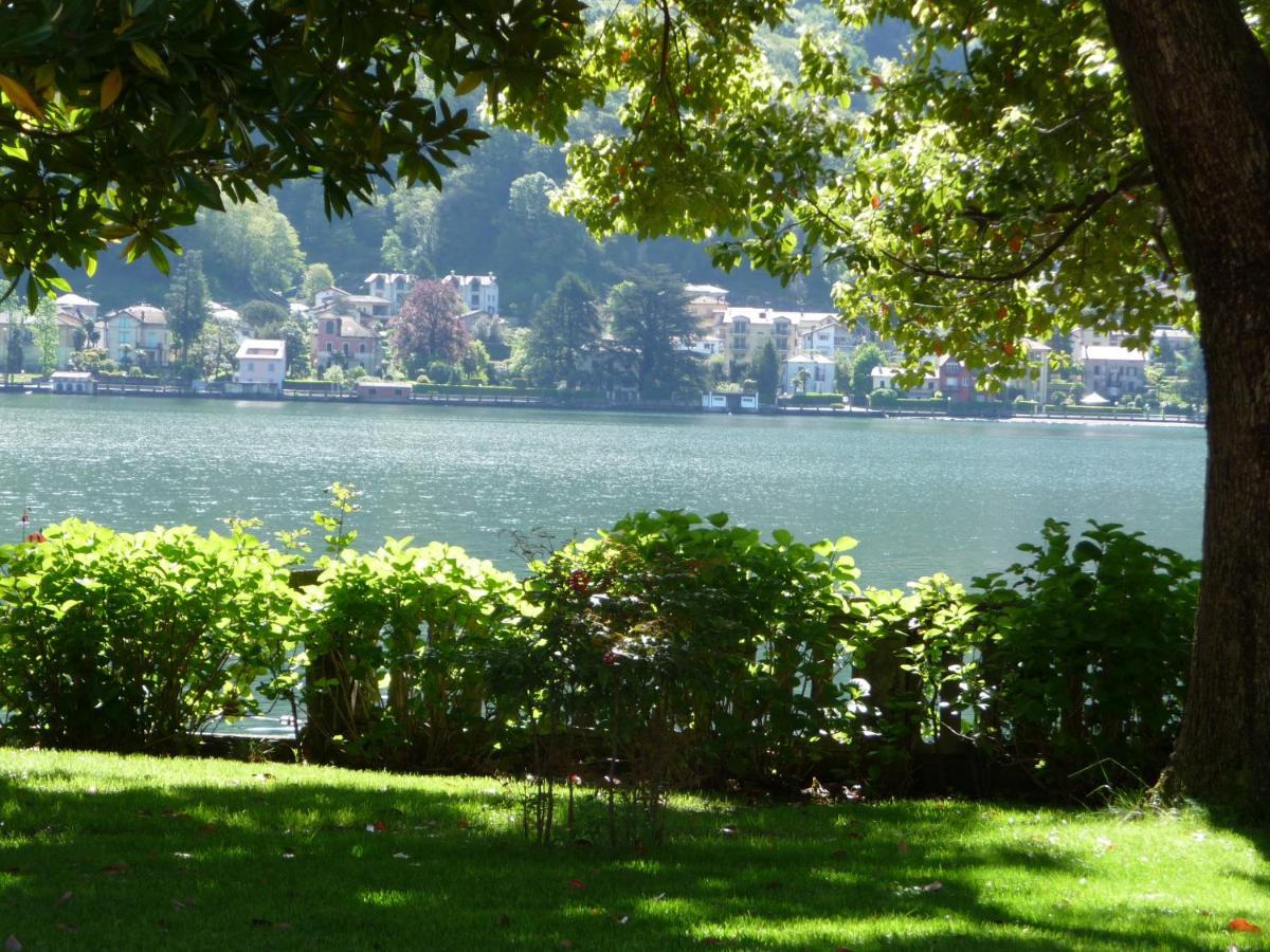 Ville Lago Lugano 波尔图塞里西奥 外观 照片