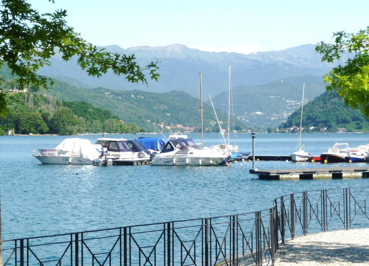 Ville Lago Lugano 波尔图塞里西奥 外观 照片