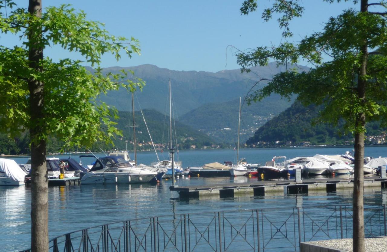 Ville Lago Lugano 波尔图塞里西奥 外观 照片