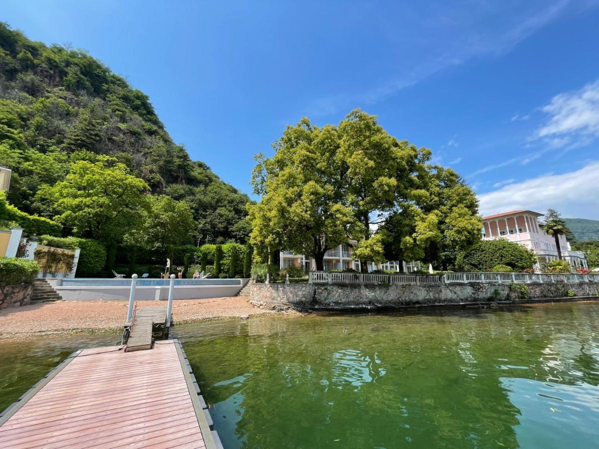 Ville Lago Lugano 波尔图塞里西奥 外观 照片