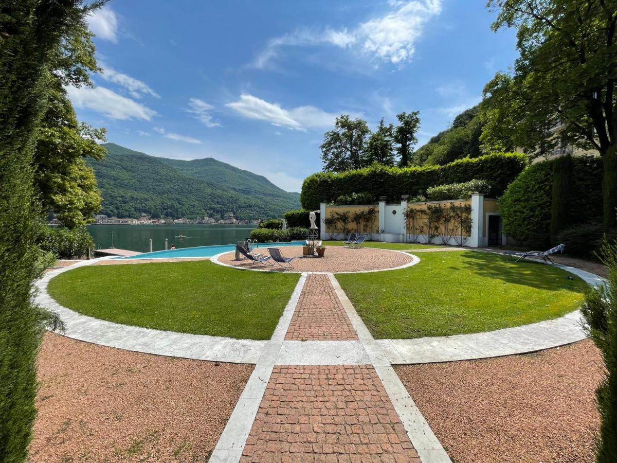 Ville Lago Lugano 波尔图塞里西奥 外观 照片