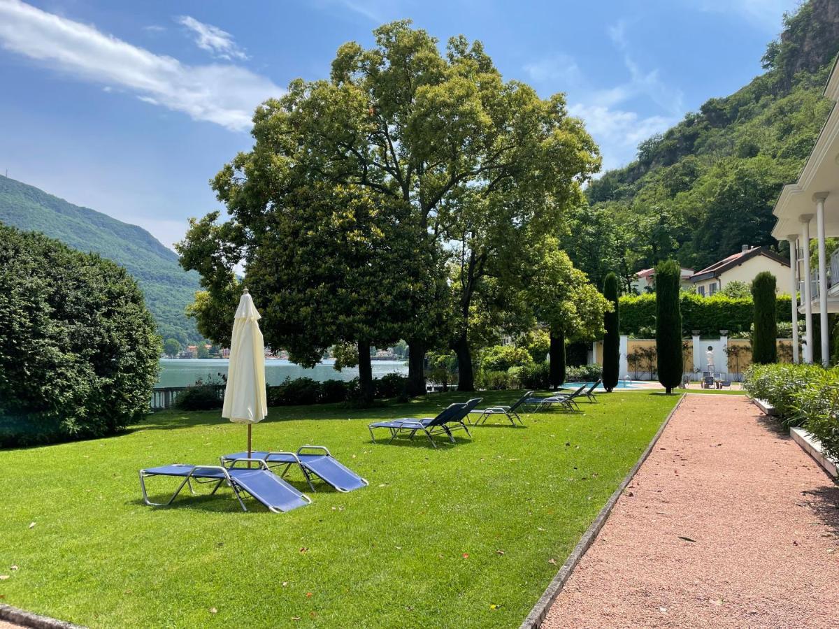 Ville Lago Lugano 波尔图塞里西奥 外观 照片