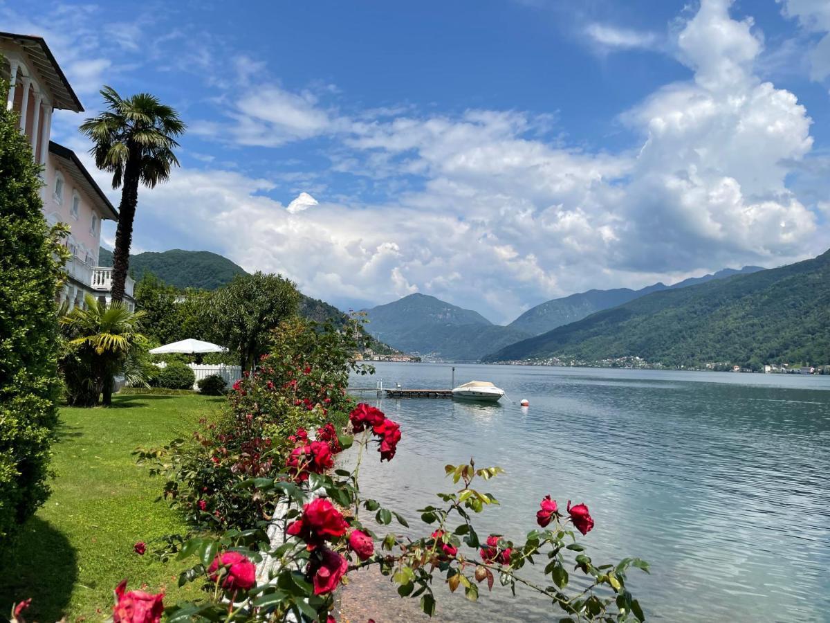 Ville Lago Lugano 波尔图塞里西奥 外观 照片