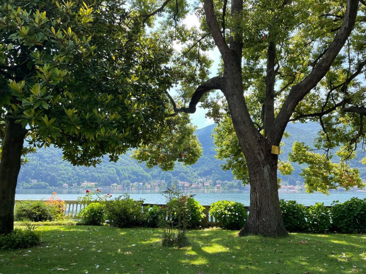 Ville Lago Lugano 波尔图塞里西奥 外观 照片