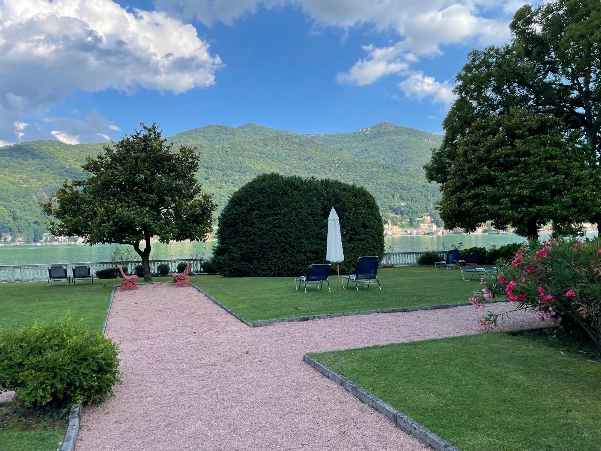 Ville Lago Lugano 波尔图塞里西奥 外观 照片