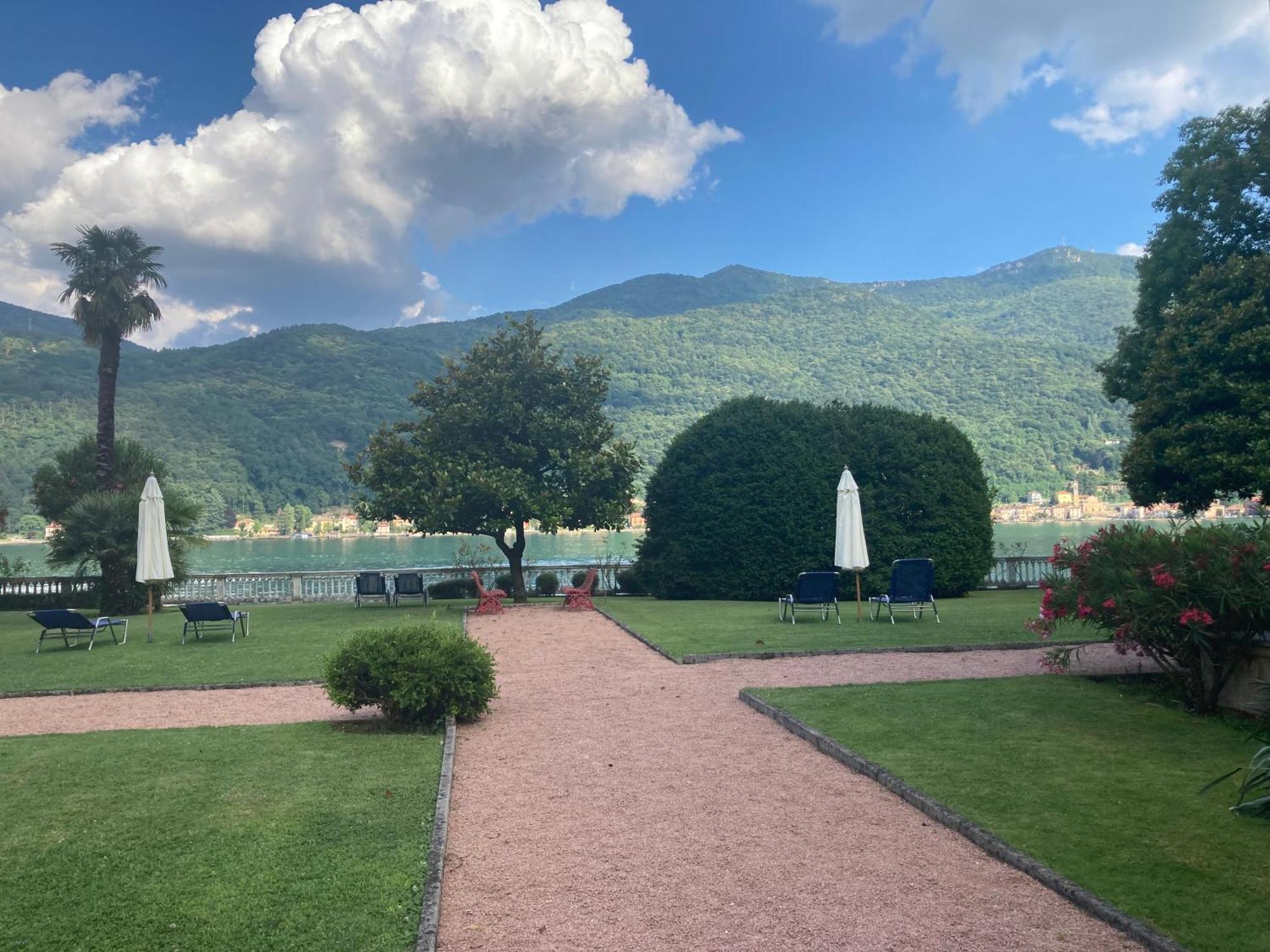 Ville Lago Lugano 波尔图塞里西奥 外观 照片