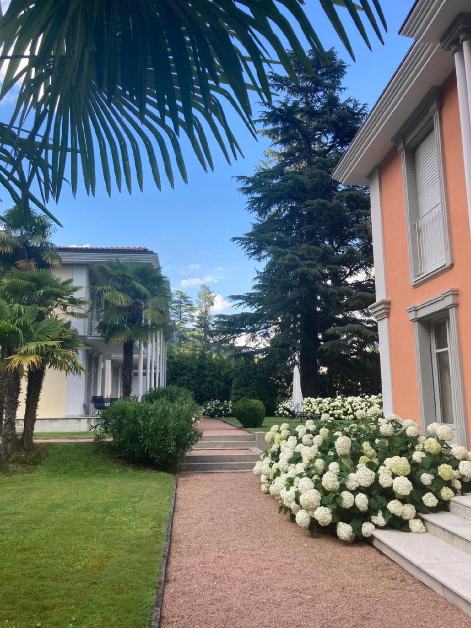 Ville Lago Lugano 波尔图塞里西奥 外观 照片