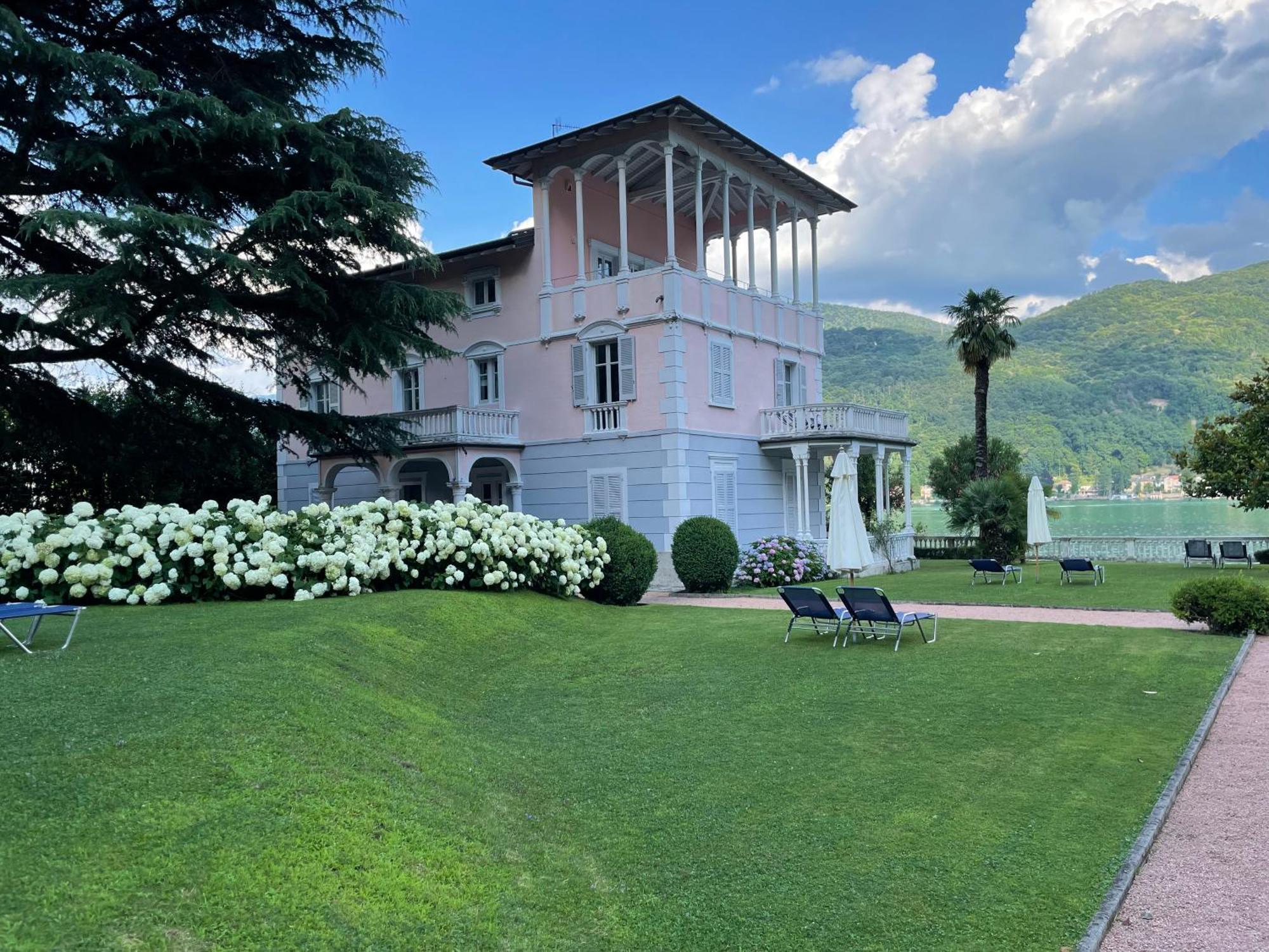 Ville Lago Lugano 波尔图塞里西奥 外观 照片