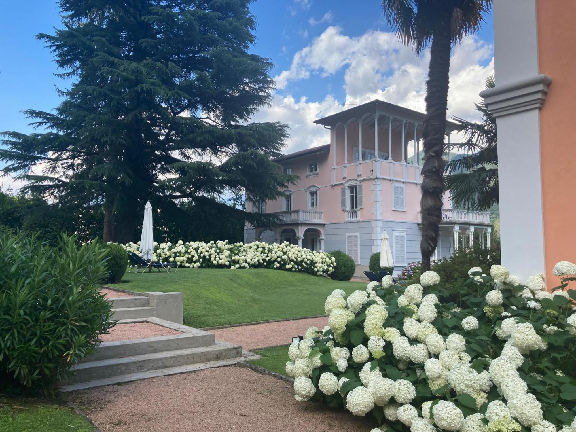 Ville Lago Lugano 波尔图塞里西奥 外观 照片