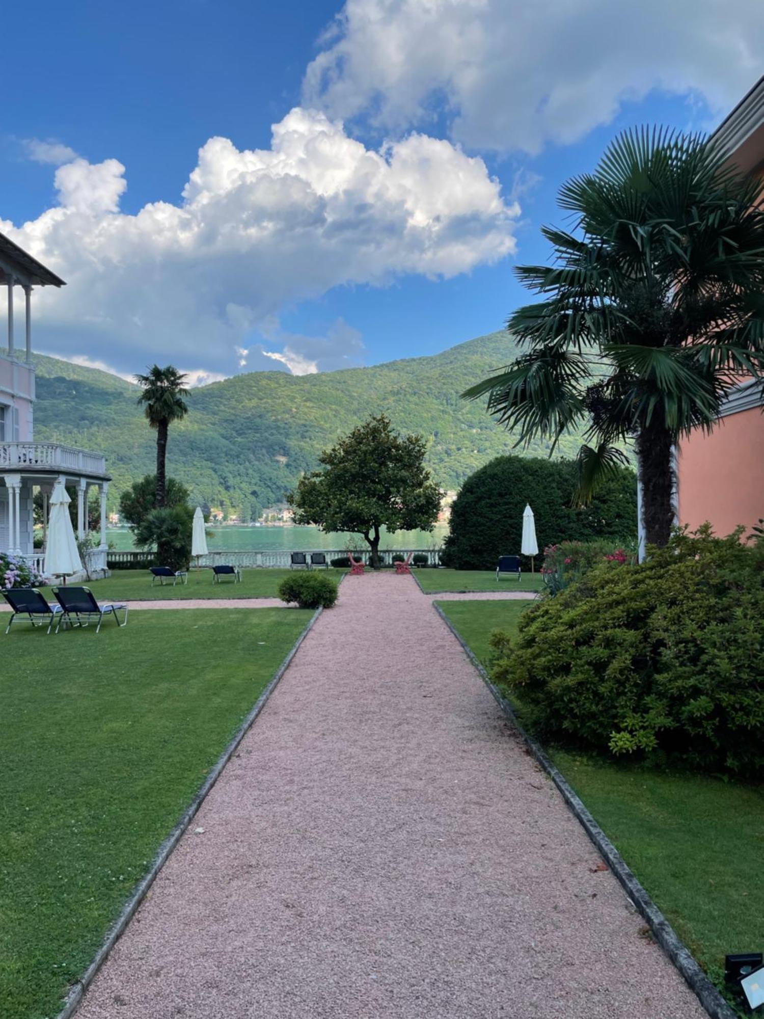 Ville Lago Lugano 波尔图塞里西奥 外观 照片