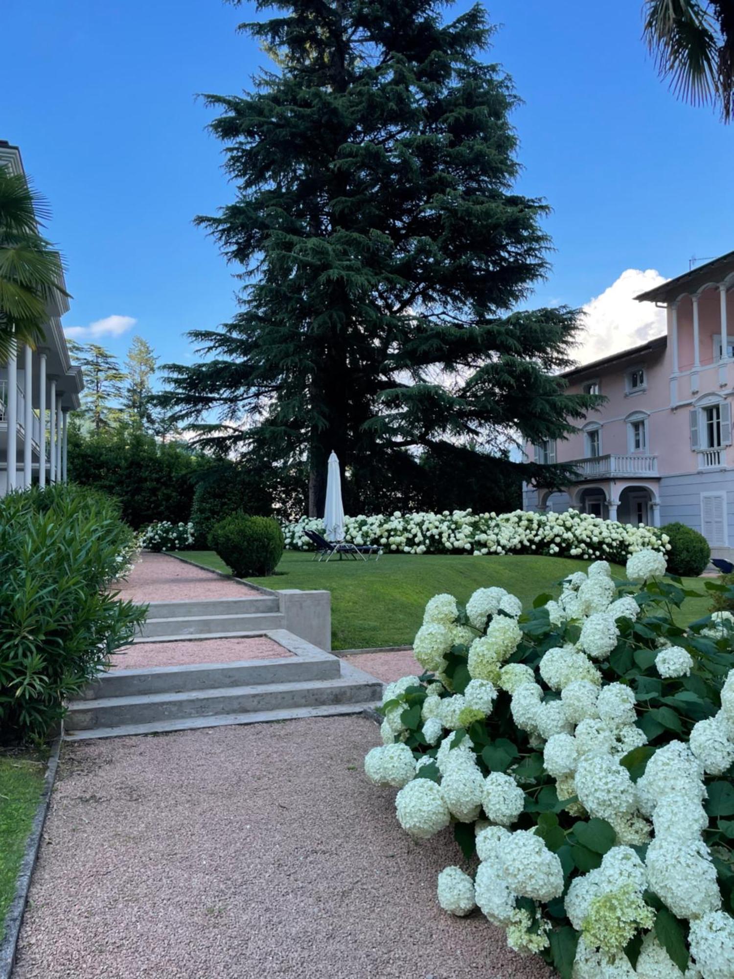 Ville Lago Lugano 波尔图塞里西奥 外观 照片