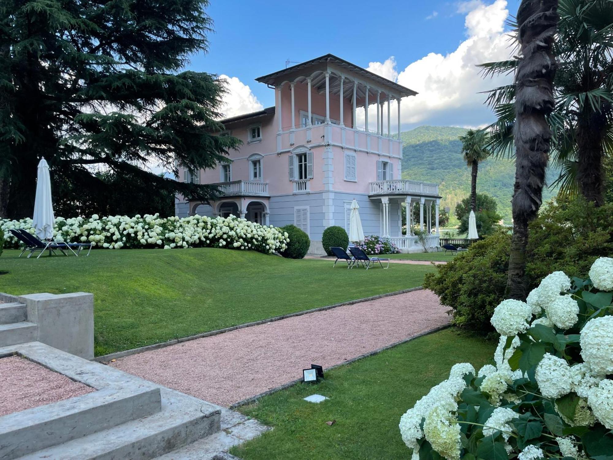 Ville Lago Lugano 波尔图塞里西奥 外观 照片