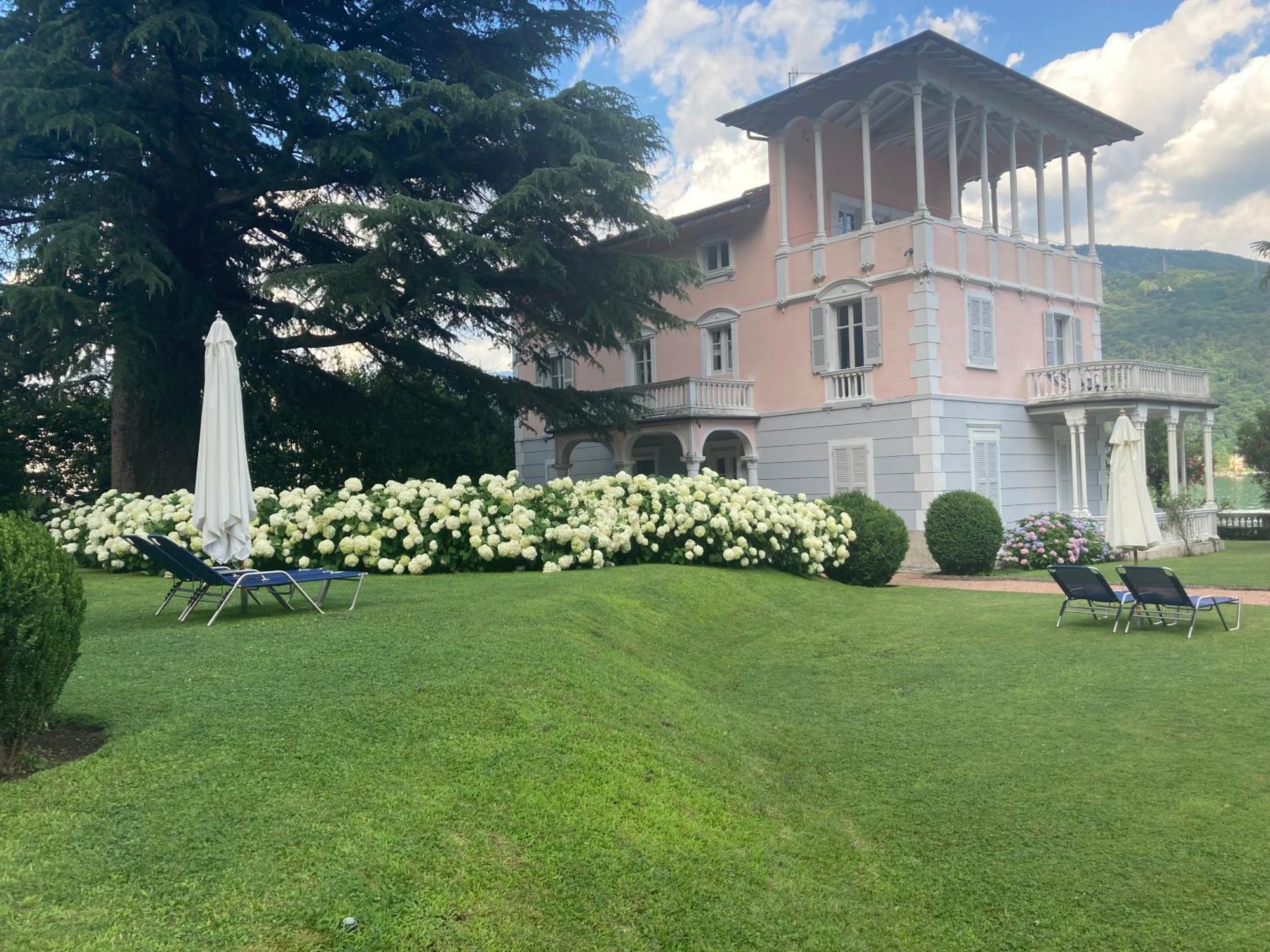 Ville Lago Lugano 波尔图塞里西奥 外观 照片