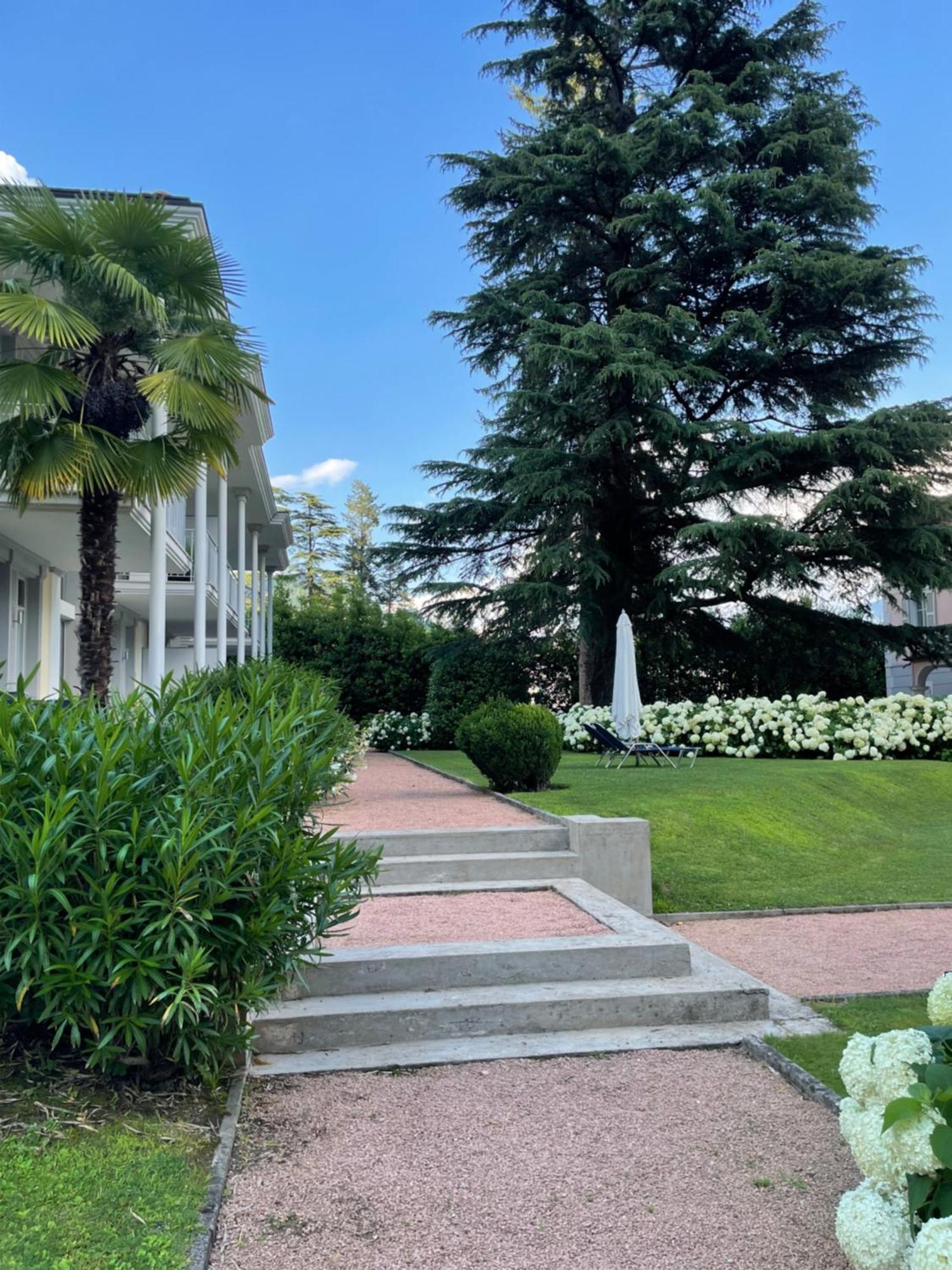 Ville Lago Lugano 波尔图塞里西奥 外观 照片