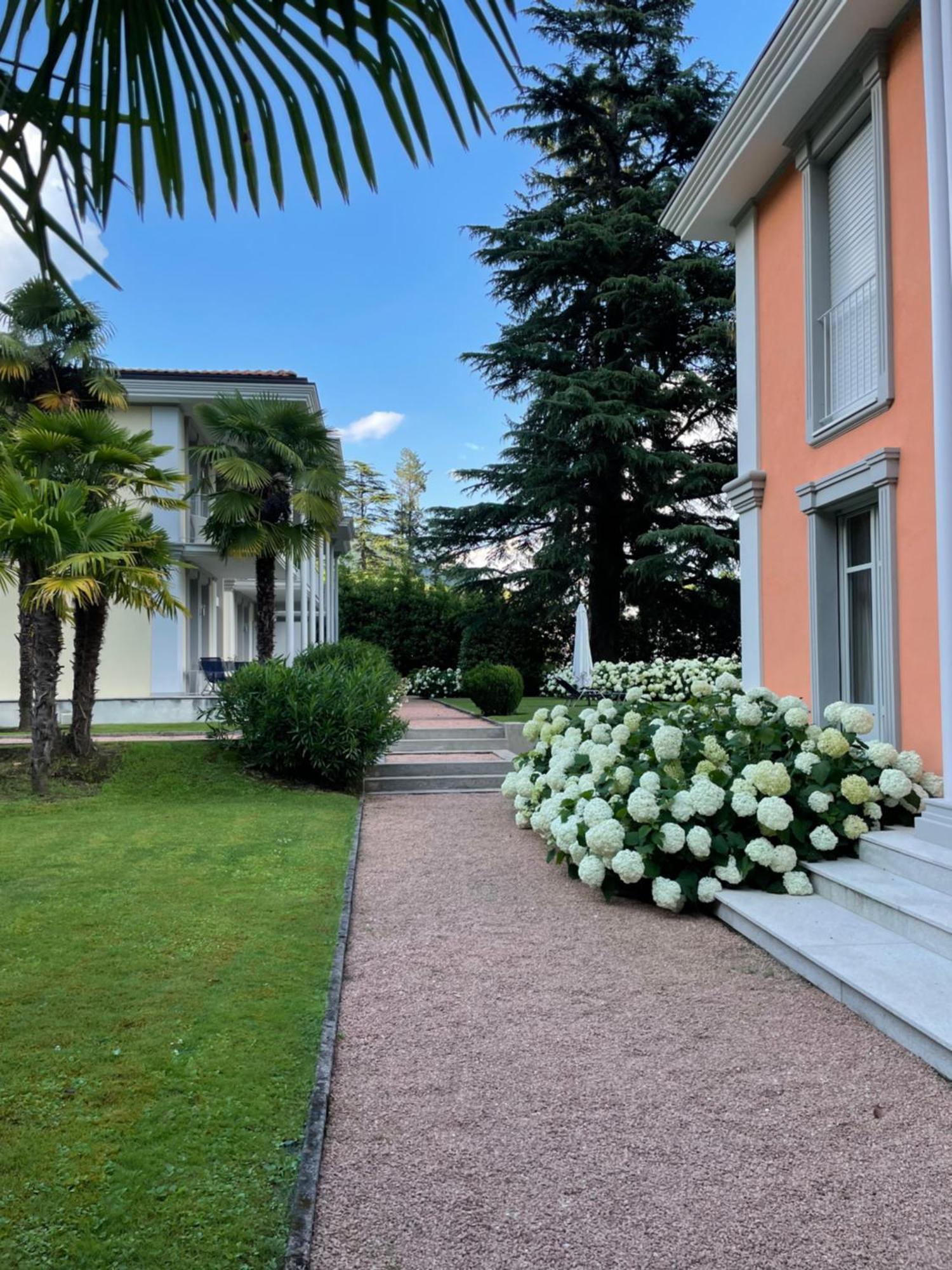 Ville Lago Lugano 波尔图塞里西奥 外观 照片